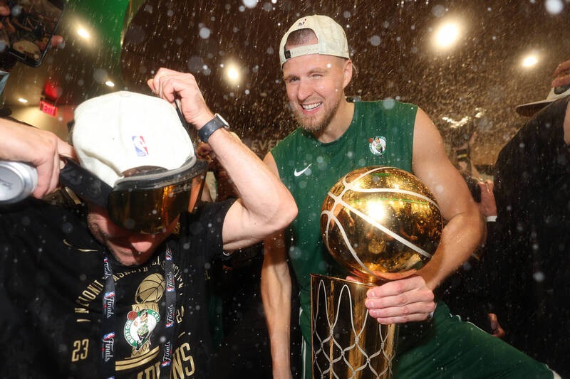 Porzingis Makes History as First Latvian NBA Champion